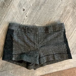 Ladies dressy shorts holiday after 5 lace cocktail from Express